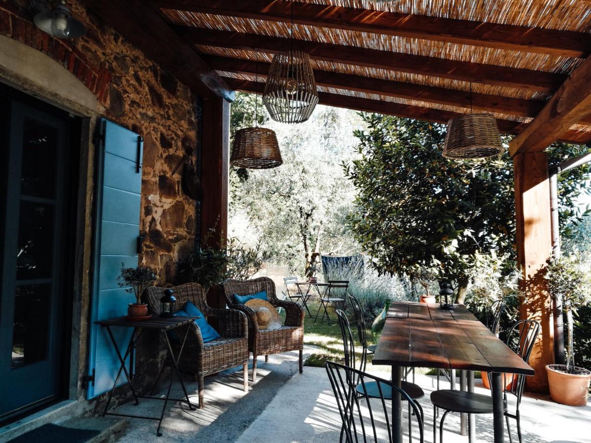 Agriturismo Tananei Marliana Eksteriør bilde