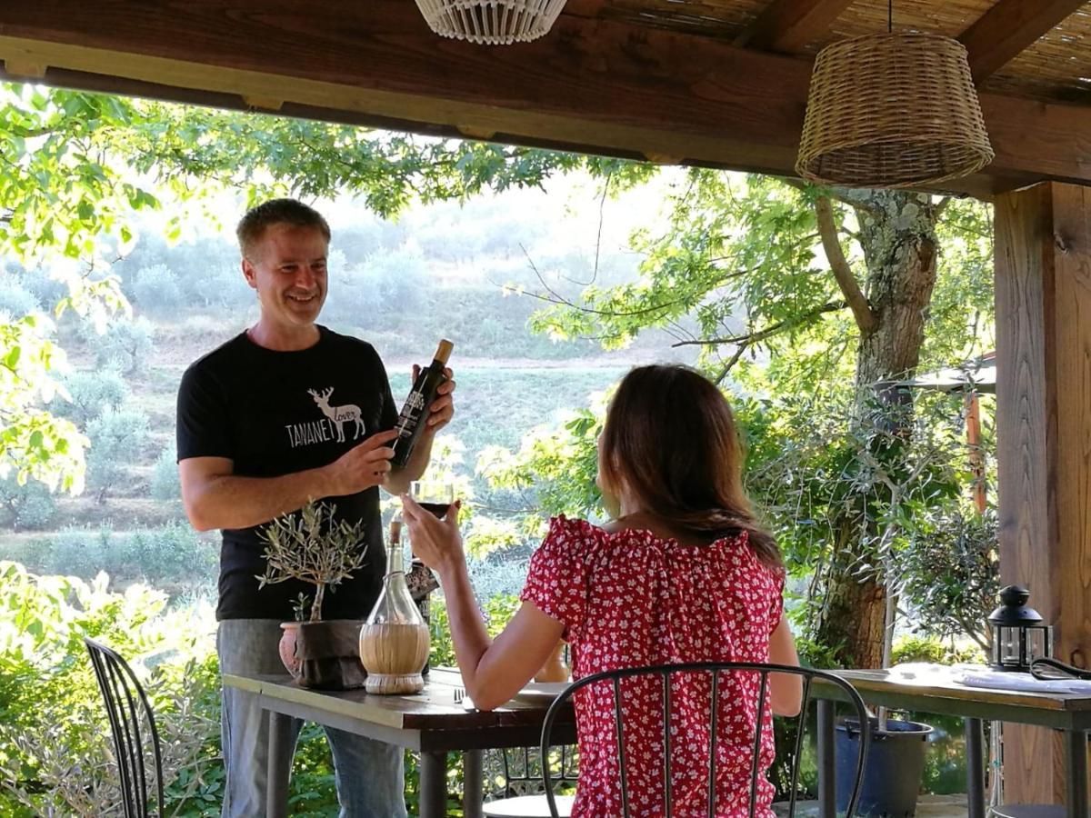 Agriturismo Tananei Marliana Eksteriør bilde