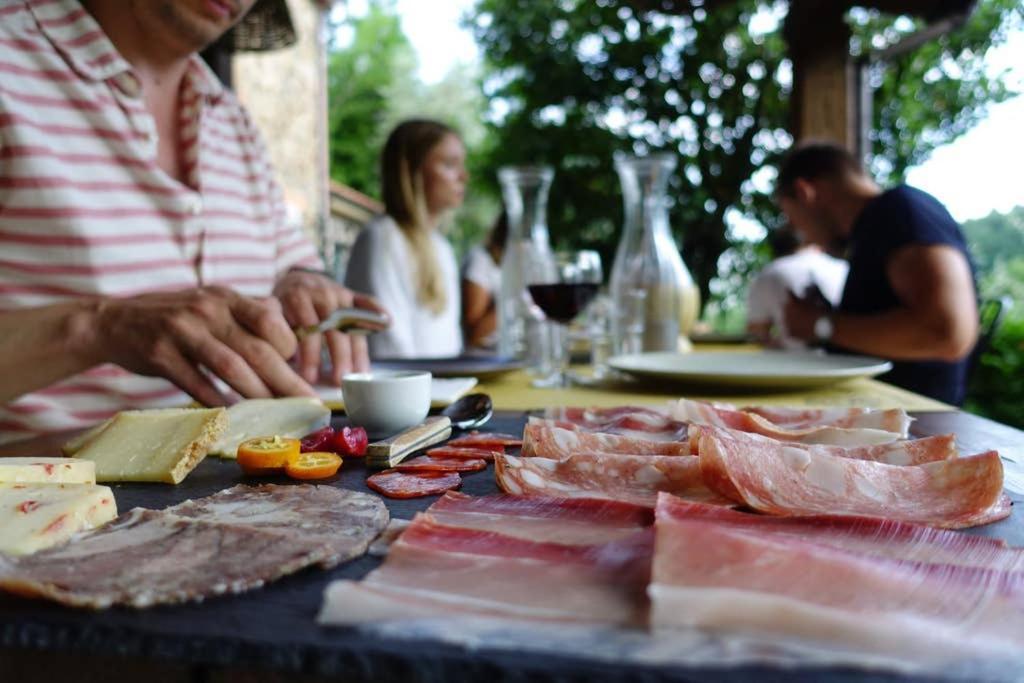Agriturismo Tananei Marliana Eksteriør bilde