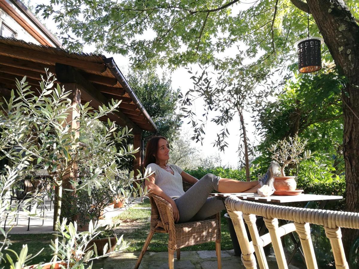 Agriturismo Tananei Marliana Eksteriør bilde