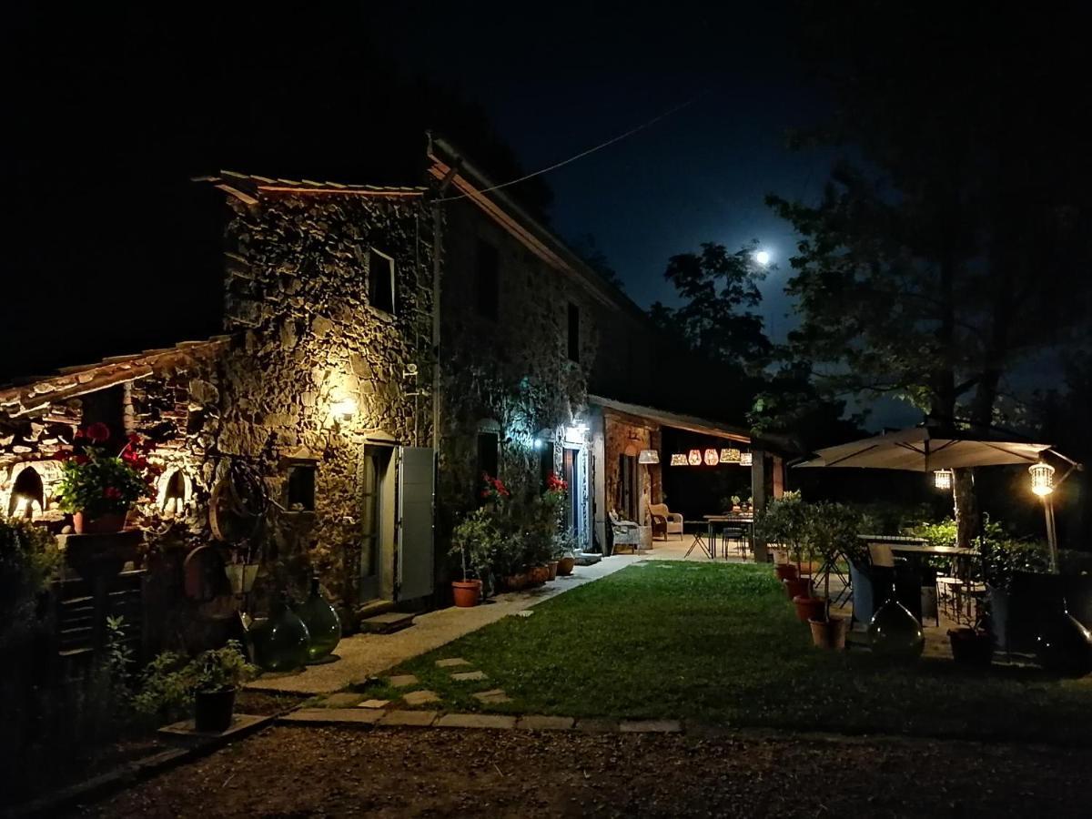 Agriturismo Tananei Marliana Eksteriør bilde