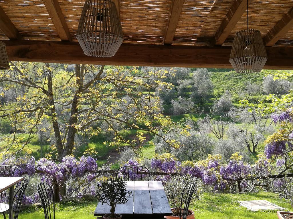 Agriturismo Tananei Marliana Eksteriør bilde