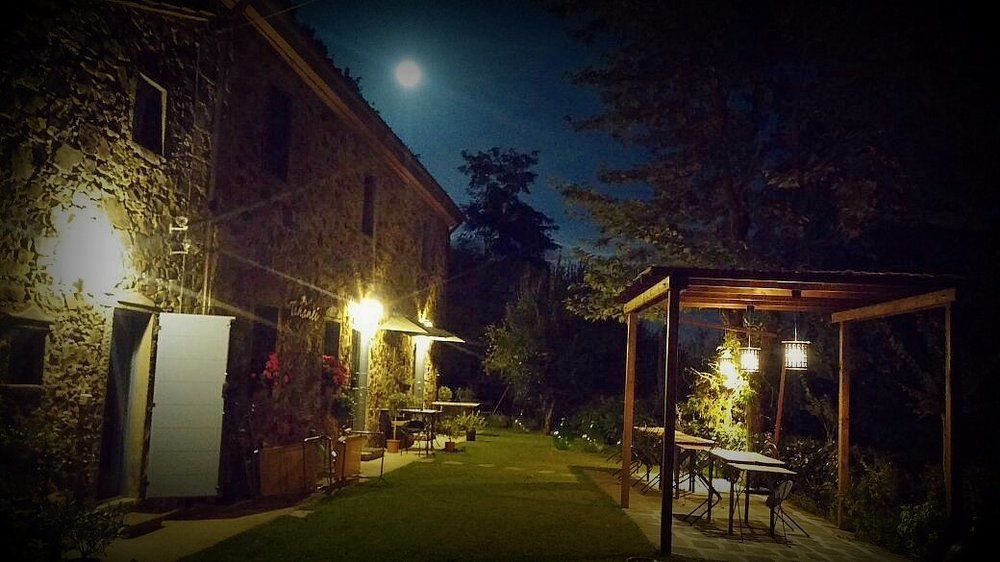 Agriturismo Tananei Marliana Eksteriør bilde